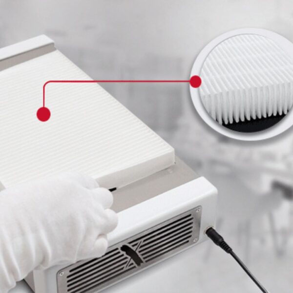 Shemax Style Pro Nail Dust Collector